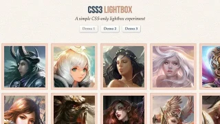 css3半透明遮罩lightbox效果 css3半透明遮罩lightbox效果