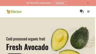 Obrien - Organic Food HTML5 Template Obrien - Organic Food HTML5 Template