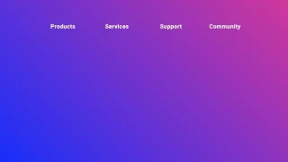 CSS3悬停导航交替下拉特效 CSS3悬停导航交替下拉特效