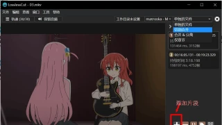 视频不重编码剪切 lossless-cut v3.55.2 视频不重编码剪切 lossless-cut v3.55.2