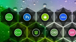 CSS3鼠标经过图片旋转放大特效