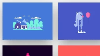 CSS3动画悬停显示文字特效