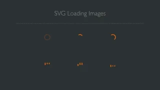 SVG网页加载图标特效