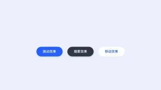 CSS3按钮鼠标悬停动画特效