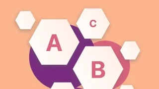 创意六边形标签云CSS3特效