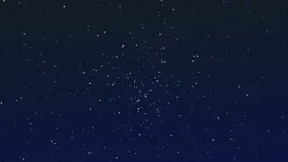 CodePen - Starry Sky
