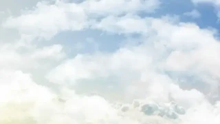 天空中白云飘动CSS3特效