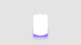 手机充电电池CSS3特效