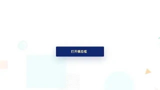 纯css3遮罩弹出模态框代码