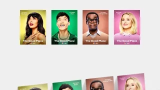 css3图片3d倾斜列表特效