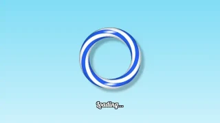 CSS3糖果环形旋转加载动画特效