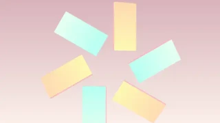 六角形结构旋转HTML5特效 六角形结构旋转HTML5特效