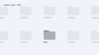 HTML5交互式文件夹预览查看代码