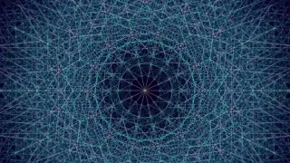 HTML5梦幻雪花图形背景特效