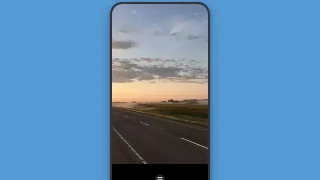 HTML5 SVG倾斜图片手机菜单特效
