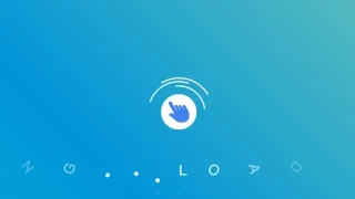 CSS3蓝色渐变背景Loading特效