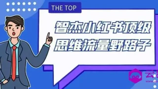 智杰小红书顶级思维流量野路子