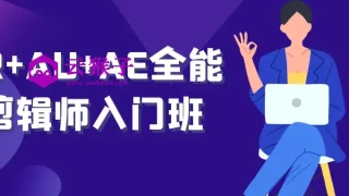 PR+AU+AE全能剪辑师入门班
