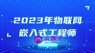 2023年物联网嵌入式工程师