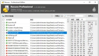 文件恢复工具 Piriform Recuva v1.53.2096汉化版
