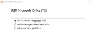Microsoft Office专业增强版2016批量授权版v2023.7