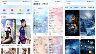 安卓3D动态壁纸v1.0.5绿化版