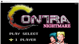 魂斗罗噩梦v3.1无敌版/Contra Nightmare