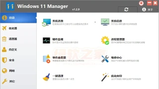 Windows 11 Manager v1.2.9中文绿色版