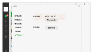 微信电脑版v3.9.6.37多开防撤回绿色版
