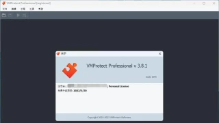 VMProtect Professional v3.8.1.1695