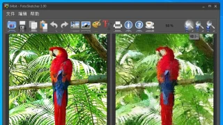 数码照片转换 FotoSketcher 3.90 中文