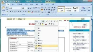 用Word 2007可以很方便的保存网页实例