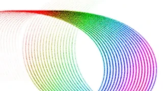 用PhotoShop制作漂亮的彩色曲线实例