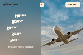 导航菜单导航栏半透明效果源码下载