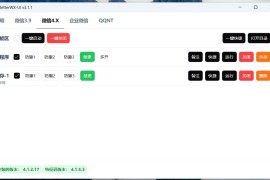 BetterWX-UI v3.3.1 微信多开防撤回补丁开源绿色版