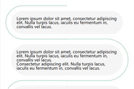 简约气泡边框文本框图片素材