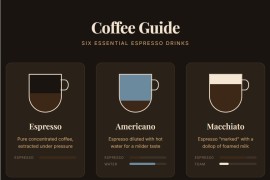 意式咖啡配比图实用指南素材