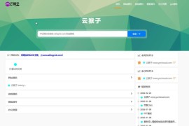 zblog简结自应适网站导航主题5号