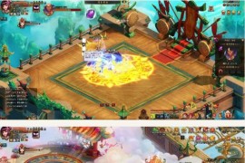 网页游戏【乱舞江山】游戏源码 一键服务端+精美网站+在线GM工具+详细教程