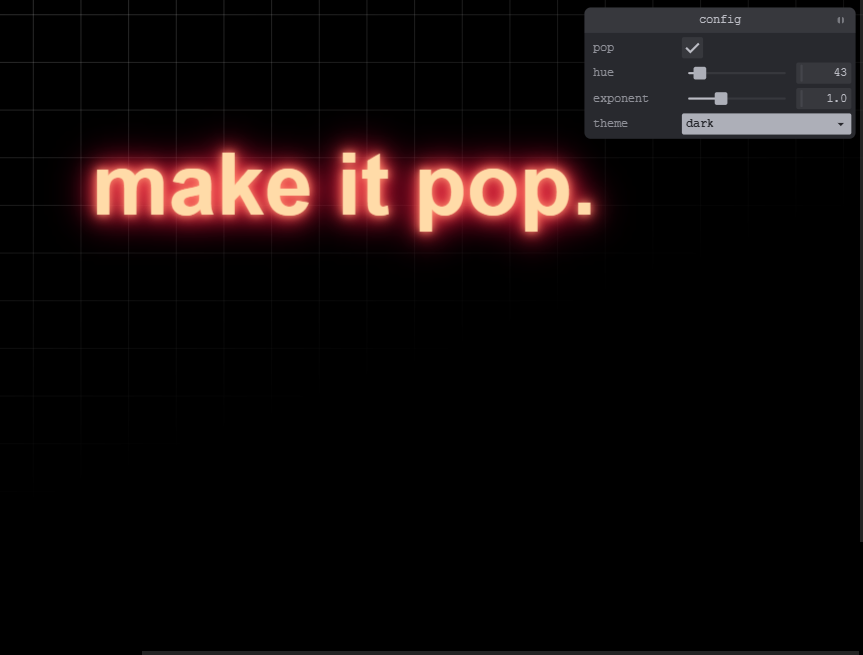 发光字文字模糊在线制作效果必备,发光字文字,jquery插件,网页特效,第1张