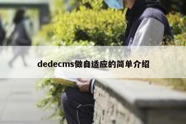 dedecms做自适应的简单介绍,dedecms教程,织梦cms教程,教程之家,第1张