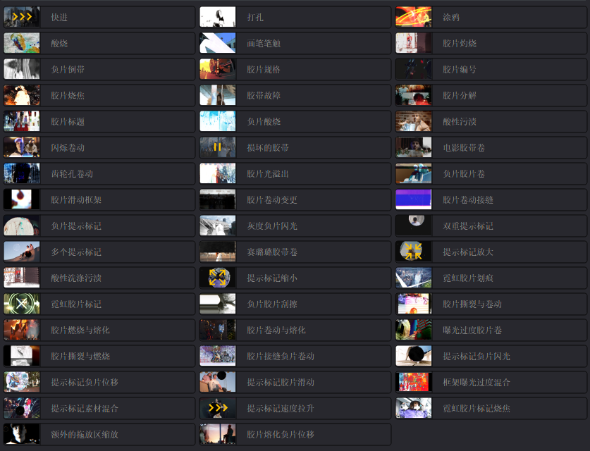 Davinci Resolve达芬奇转场插件3920款高级转场过渡模板+音效素材,达芬奇转场插件,达芬奇插件,Davinci Resolve,第2张
