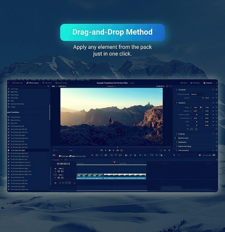 Davinci Resolve达芬奇转场插件3920款高级转场过渡模板+音效素材,达芬奇转场插件,达芬奇插件,Davinci Resolve,第11张