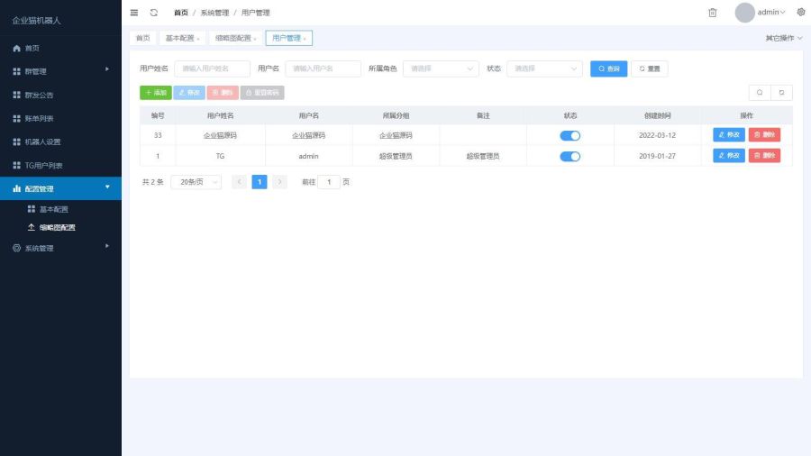 Telegram统计机器人源码/TG记账群发机器源码人/TG自动记账全开源版本,Telegram统计机器人源码,TG记账群发机器源码,Telegram,第1张