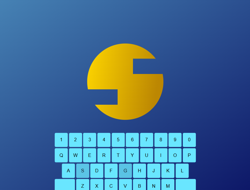 净化圆形字体在线生成器字体设计模板,字体在线生成器,网页特效,第1张