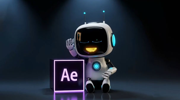 AE/PR自然语言即时编写修复理解表达式效果AI插件 Aescripts AE GPT v1.1.1