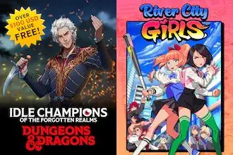 Epic免费+2《热血少女》,第1张 Epic免费+2《热血少女》,第1张