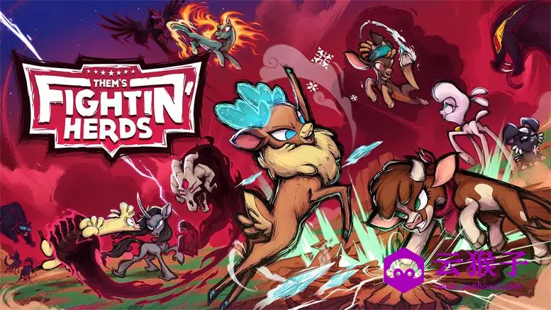 Epic免费喜+1《蹄斗族群》,第1张 Epic免费喜+1《蹄斗族群》,第1张
