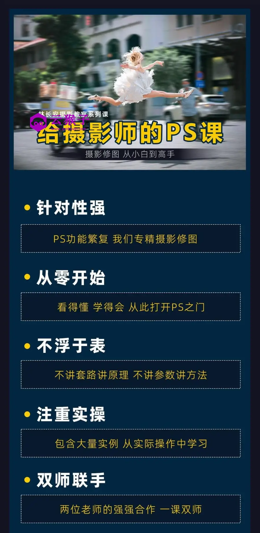 给摄影师的PS课从小白到高手,第1张 给摄影师的PS课从小白到高手,第1张