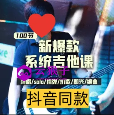 吉他系统教程 小白到大神,第1张 吉他系统教程 小白到大神,第1张
